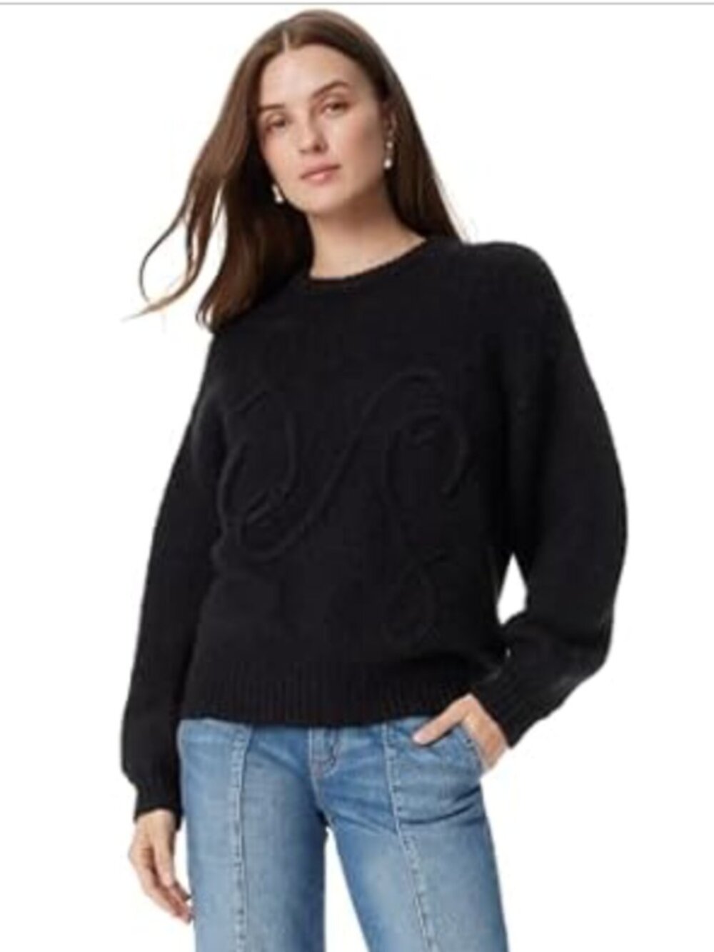 Sam Edelman Khloe Boxy Pullover Sweater Size Large NWT
